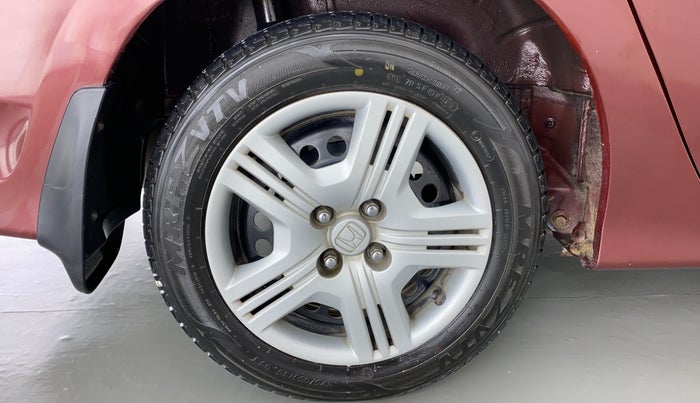 2013 Honda City 1.5 E MT PETROL, Petrol, Manual, 32,933 km, Right Rear Wheel