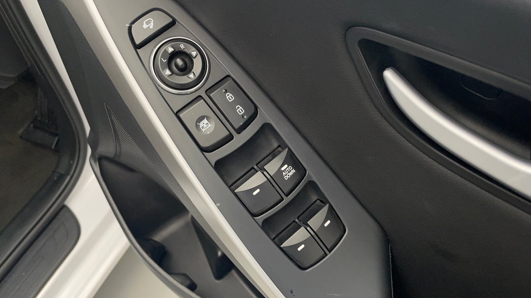 Drivers Side Door Panel Controls