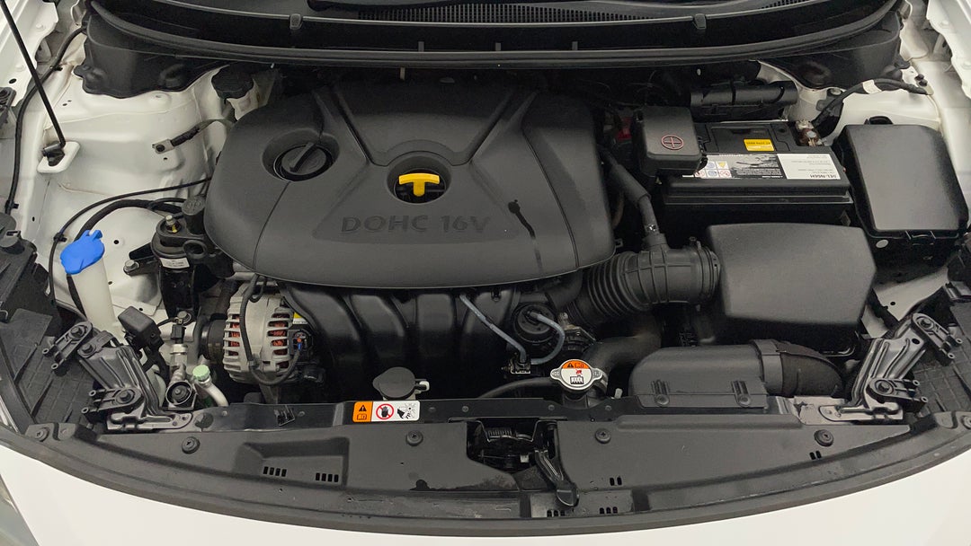 Open Bonnet (Engine)