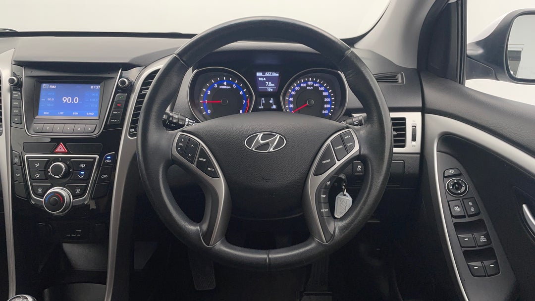 Steering Wheel Close-up