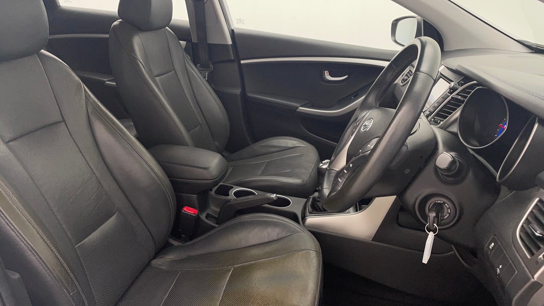 Right Side Front Door Cabin View