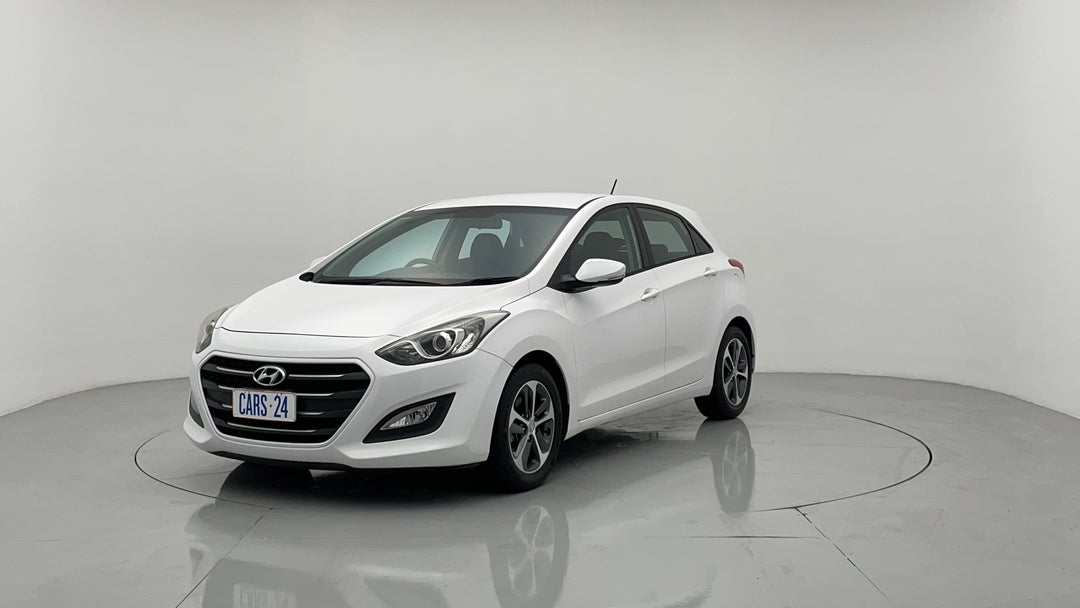 Left Front Diagonal (45- Degree) View