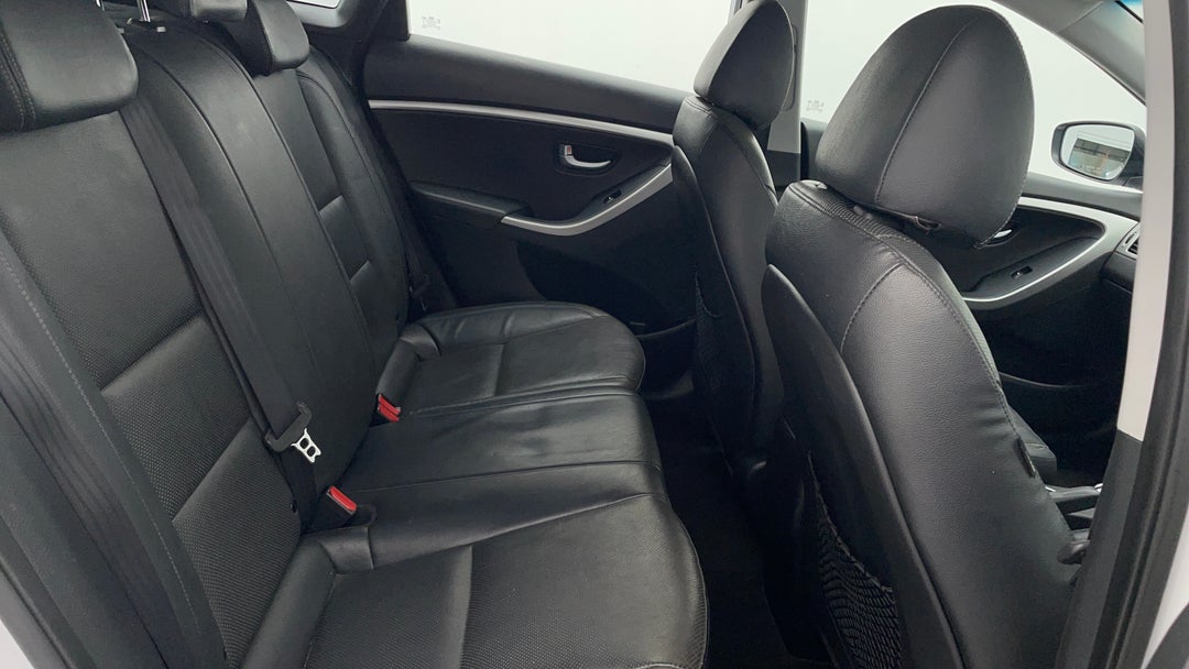 Right Side Rear Door Cabin View