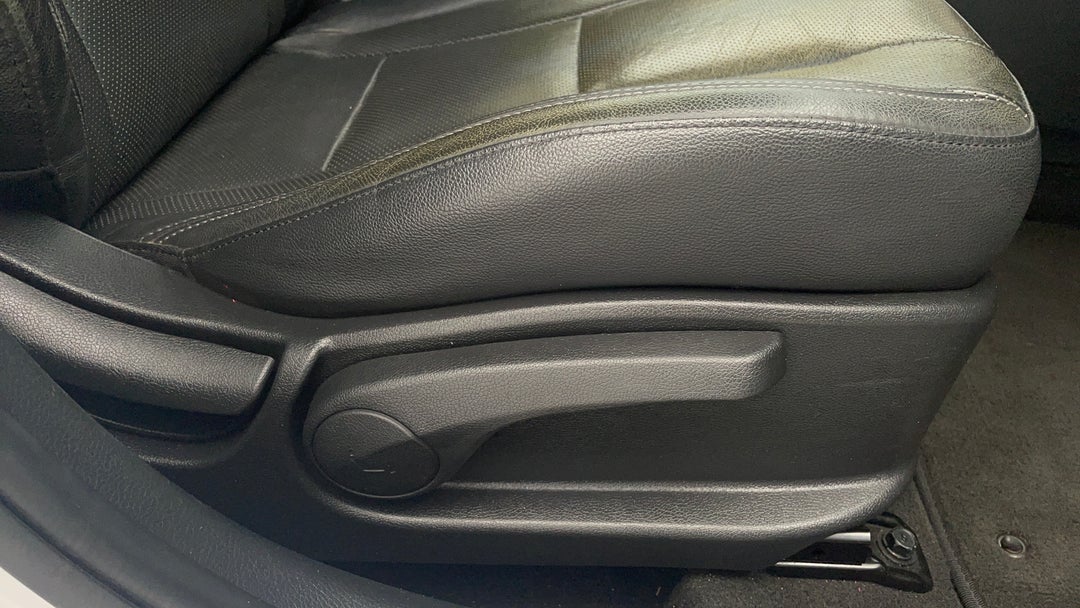 Drivers Side Adjustment Panel