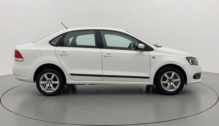 2013 Volkswagen Vento HIGHLINE PETROL, Petrol, Manual, 43,166 km, Right Side View