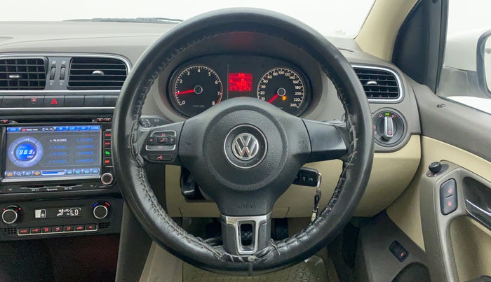 2013 Volkswagen Vento HIGHLINE PETROL, Petrol, Manual, 43,166 km, Steering Wheel Close Up