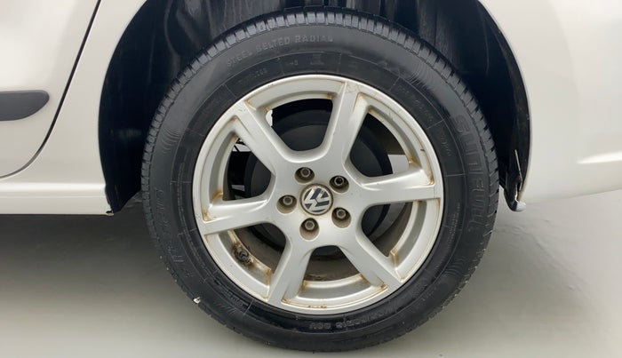2013 Volkswagen Vento HIGHLINE PETROL, Petrol, Manual, 43,166 km, Left Rear Wheel