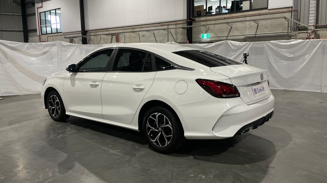 2023 MG Mg5 Vibe, Automatic, 38493 km, Left Back Diagonal (45- Degree) View