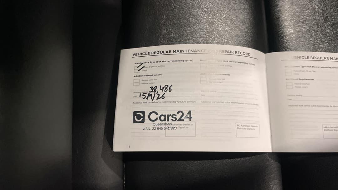 2023 MG Mg5 Vibe, Automatic, 38493 km, Service History