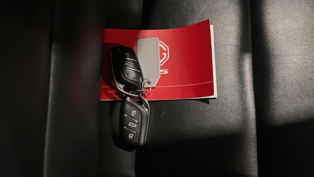 2023 MG Mg5 Vibe, Automatic, 38493 km, Key Close-up