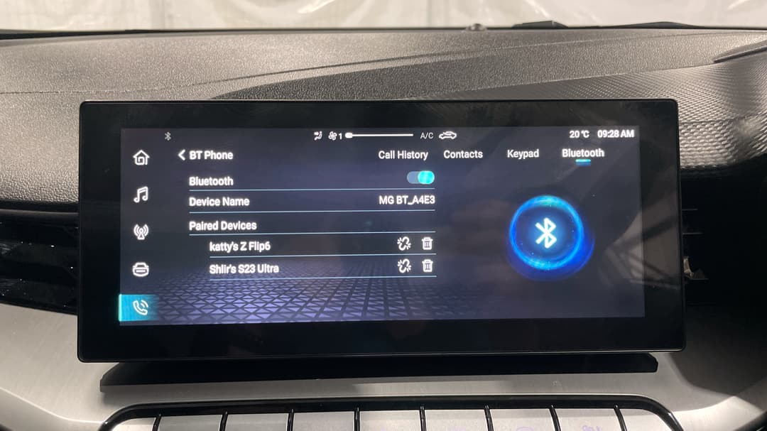 2023 MG Mg5 Vibe, Automatic, 38493 km, Android/Apple Car Play