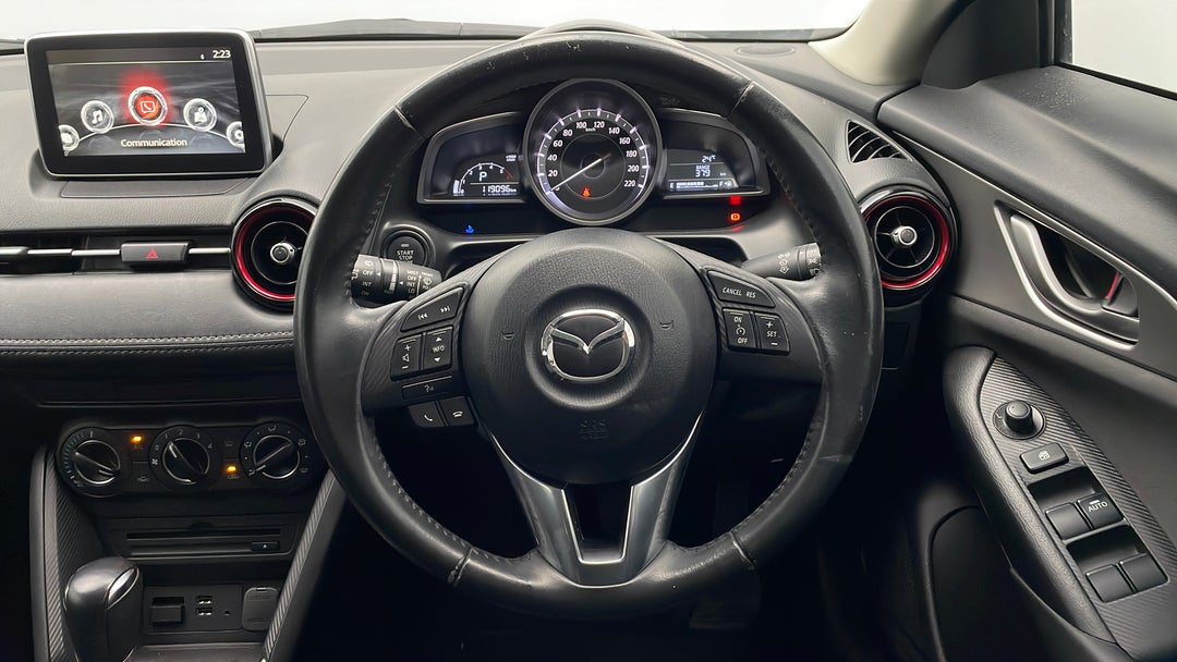 2016 Mazda CX-3 Maxx (fwd), Automatic, 118951 km, Steering Wheel Close-up