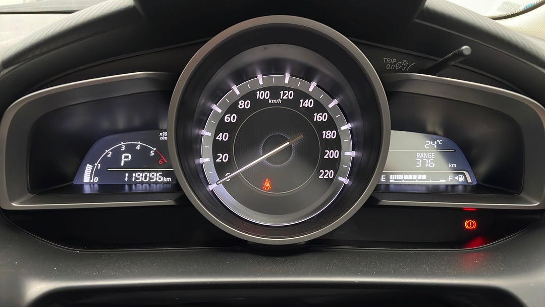 2016 Mazda CX-3 Maxx (fwd), Automatic, 118951 km, Odometer View