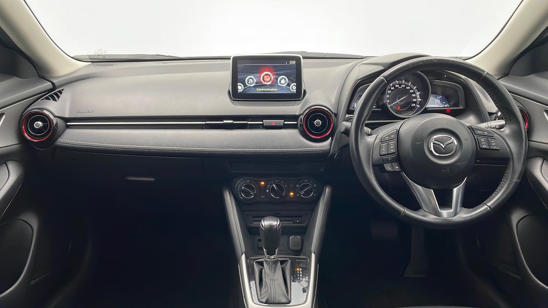 2016 Mazda CX-3 Maxx (fwd), Automatic, 118951 km, Dashboard View