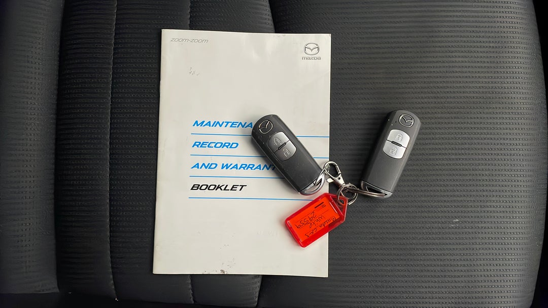 2016 Mazda CX-3 Maxx (fwd), Automatic, 118951 km, Key Close-up