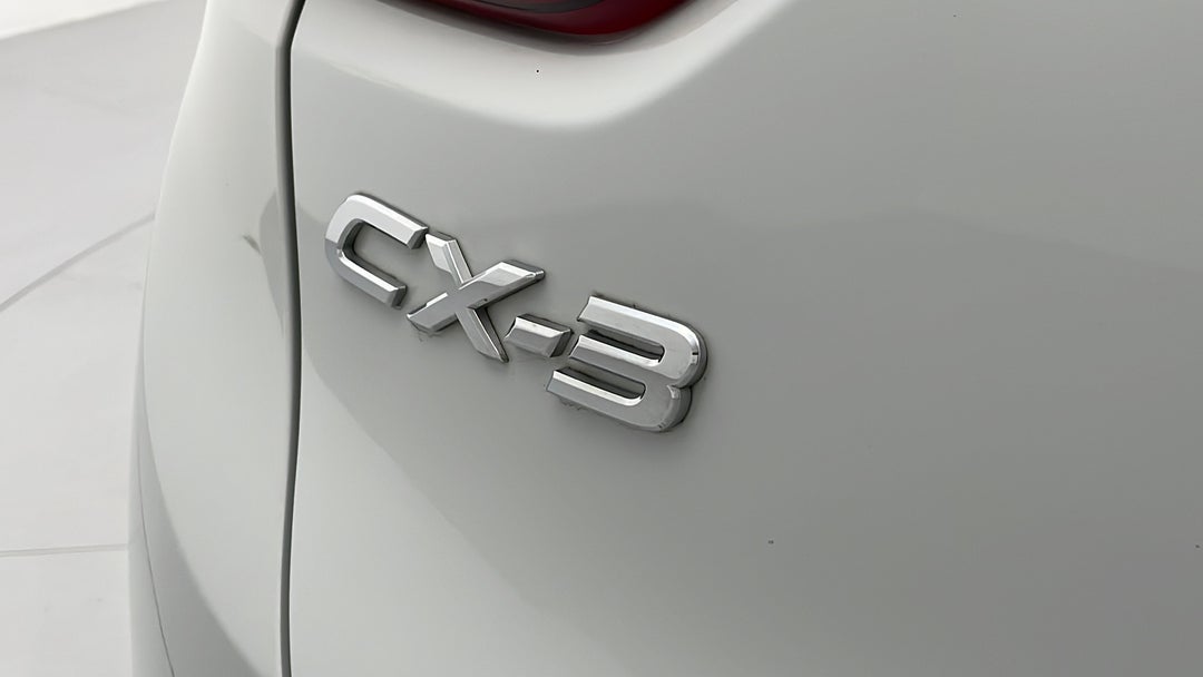 2016 Mazda CX-3 Maxx (fwd), Automatic, 118951 km, Badge (Boot Left Side)