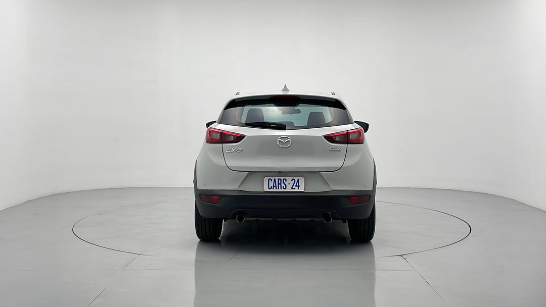 2016 Mazda CX-3 Maxx (fwd), Automatic, 118951 km, Back/Rear View