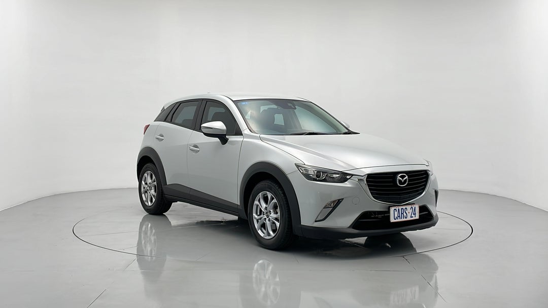 2016 Mazda CX-3 Maxx (fwd), Automatic, 118951 km, Right Front Diagonal (45- Degree) View
