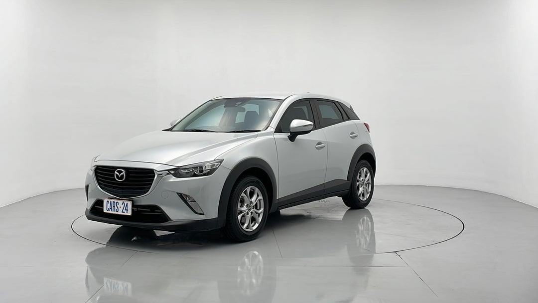 2016 Mazda CX-3 Maxx (fwd), Automatic, 118951 km, Left Front Diagonal (45- Degree) View