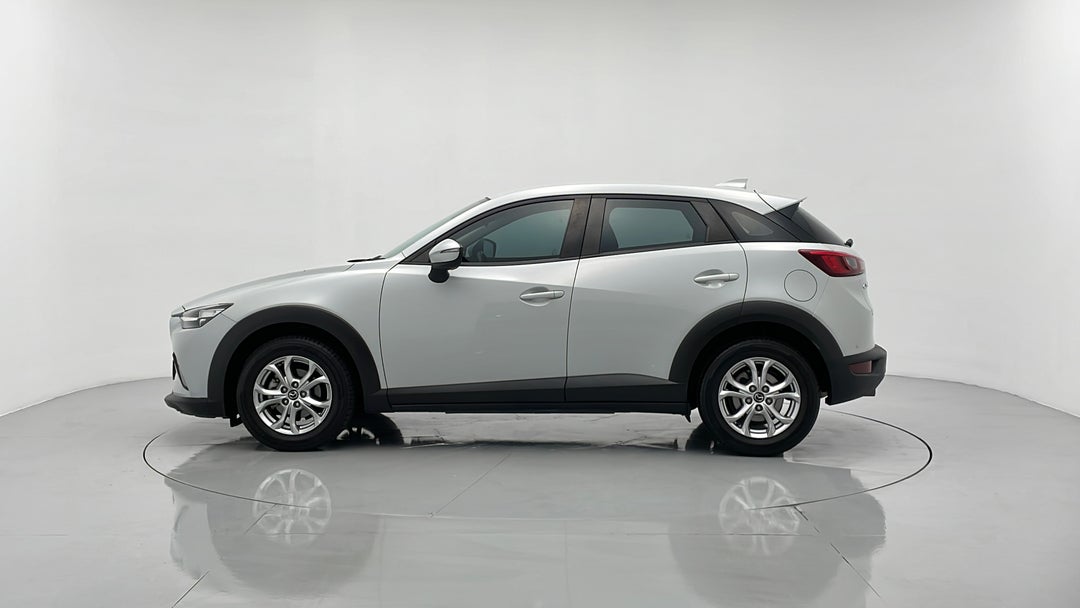 2016 Mazda CX-3 Maxx (fwd), Automatic, 118951 km, Left Side View