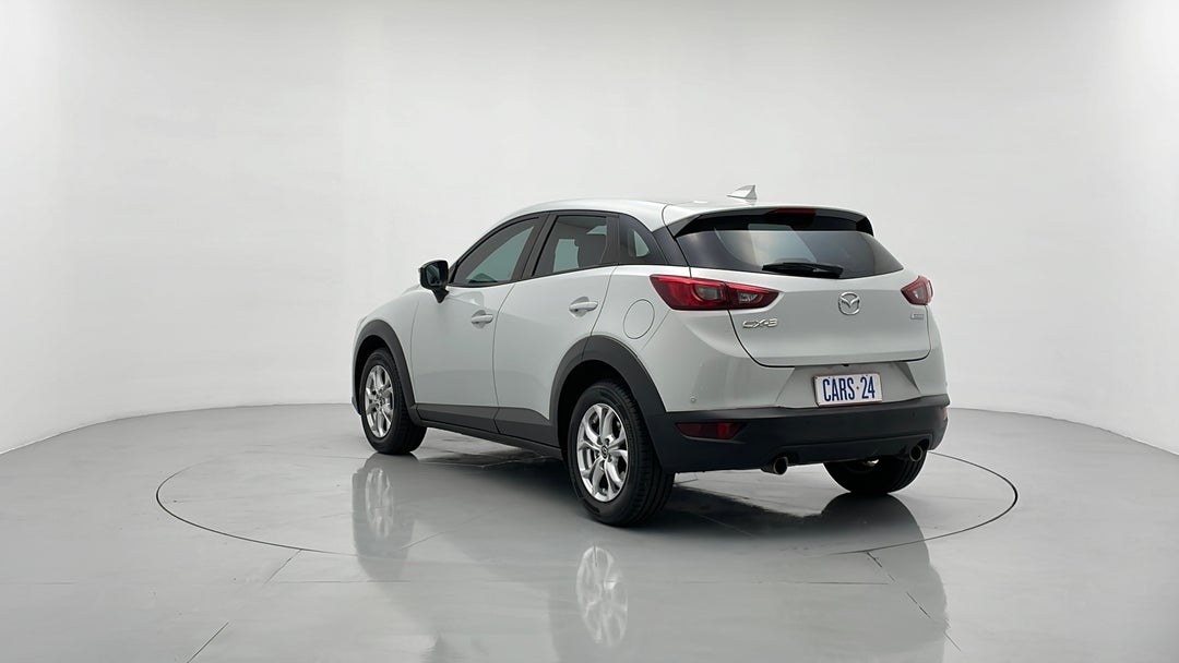 2016 Mazda CX-3 Maxx (fwd), Automatic, 118951 km, Left Back Diagonal (45- Degree) View