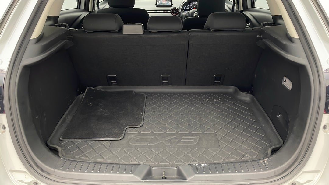 2016 Mazda CX-3 Maxx (fwd), Automatic, 118951 km, Boot Inside View