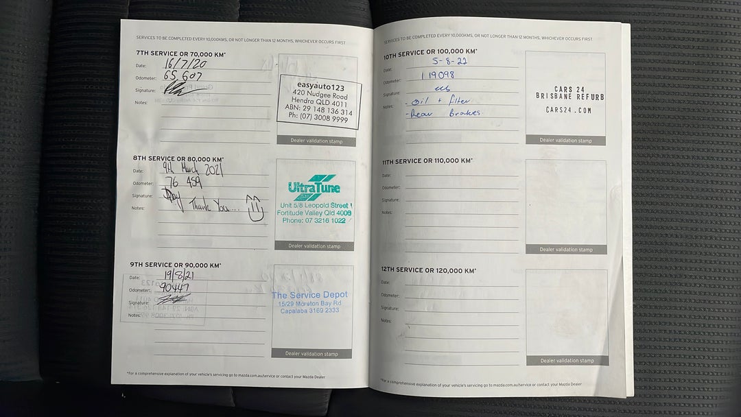 2016 Mazda CX-3 Maxx (fwd), Automatic, 118951 km, Service History
