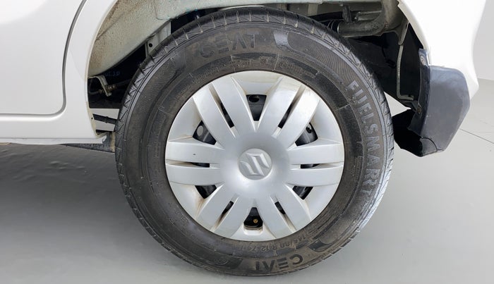 2019 Maruti Alto VXI, Petrol, Manual, 3,303 km, Left Rear Wheel