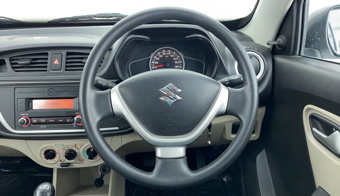 2019 Maruti Alto VXI, Petrol, Manual, 3,303 km, Steering Wheel Close Up