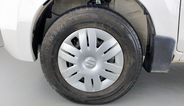 2019 Maruti Alto VXI, Petrol, Manual, 3,303 km, Left Front Wheel