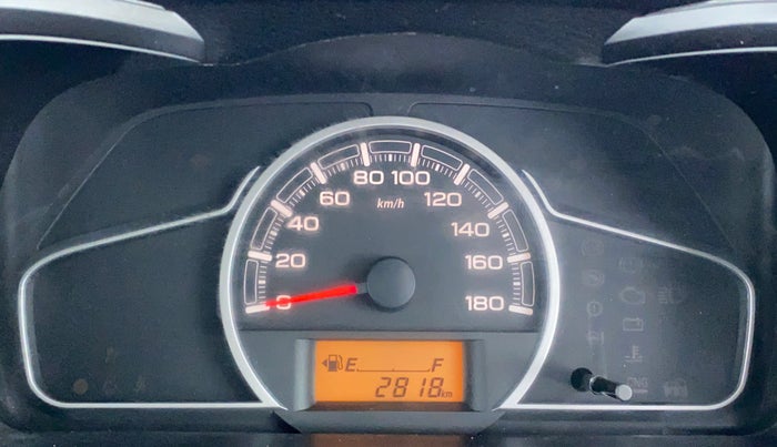 2019 Maruti Alto VXI, Petrol, Manual, 3,303 km, Odometer Image