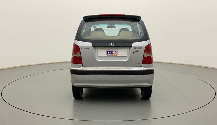 2010 Hyundai Santro Xing GLS, Petrol, Manual, 43,622 km, Back/Rear