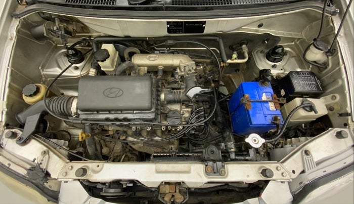 2010 Hyundai Santro Xing GLS, Petrol, Manual, 43,622 km, Open Bonet