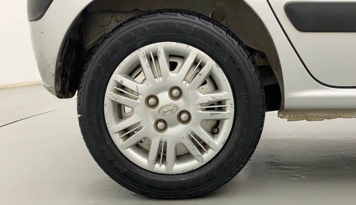 2010 Hyundai Santro Xing GLS, Petrol, Manual, 43,622 km, Right Rear Wheel
