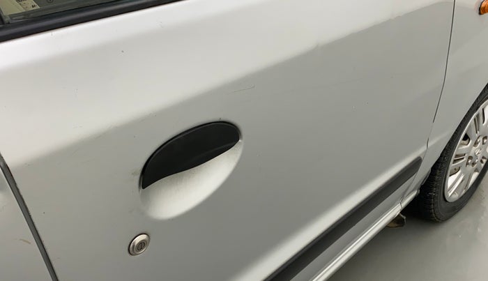 2010 Hyundai Santro Xing GLS, Petrol, Manual, 43,622 km, Driver-side door - Slightly dented