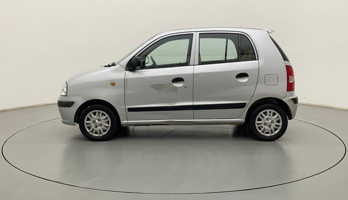 2010 Hyundai Santro Xing GLS, Petrol, Manual, 43,622 km, Left Side