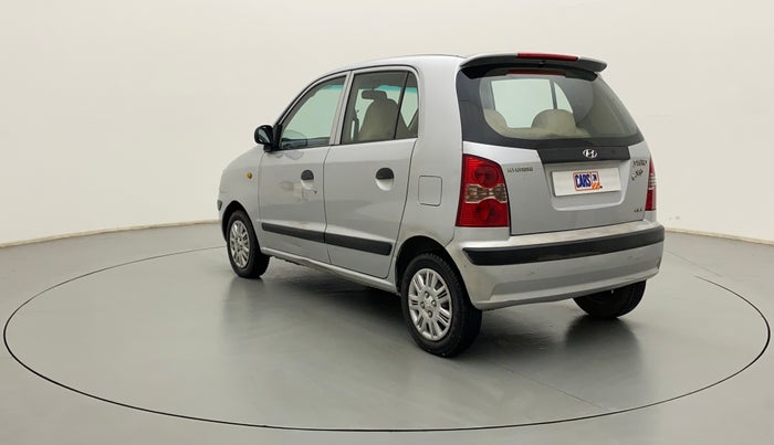 2010 Hyundai Santro Xing GLS, Petrol, Manual, 43,622 km, Left Back Diagonal