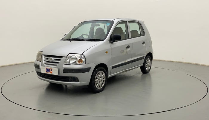 2010 Hyundai Santro Xing GLS, Petrol, Manual, 43,622 km, Left Front Diagonal
