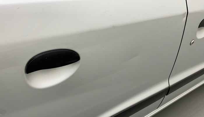 2010 Hyundai Santro Xing GLS, Petrol, Manual, 43,622 km, Right rear door - Slightly dented