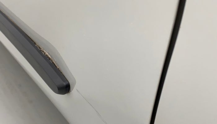 2020 Maruti Alto LXI O, Petrol, Manual, 35,375 km, Rear left door - Slightly dented