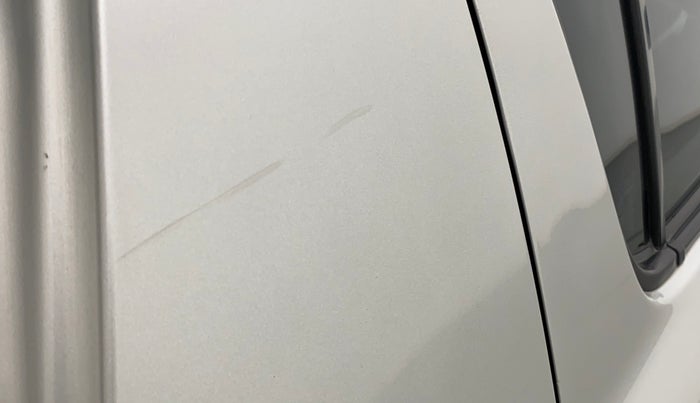 2020 Maruti Alto LXI O, Petrol, Manual, 35,375 km, Right quarter panel - Minor scratches