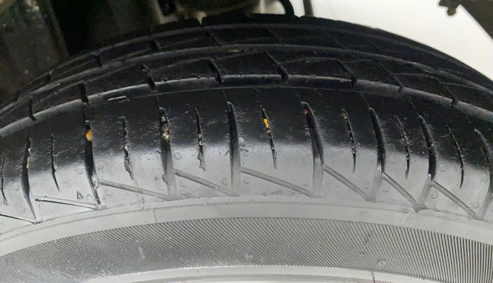 2020 Maruti Alto LXI O, Petrol, Manual, 35,375 km, Left Rear Tyre Tread
