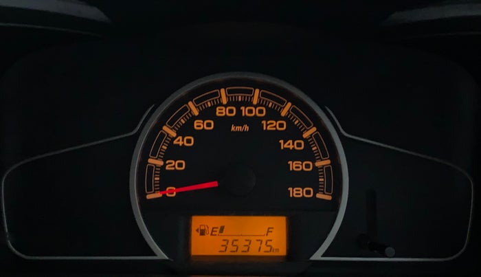 2020 Maruti Alto LXI O, Petrol, Manual, 35,375 km, Odometer Image