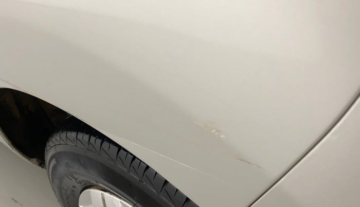 2020 Maruti Alto LXI O, Petrol, Manual, 35,375 km, Left quarter panel - Minor scratches