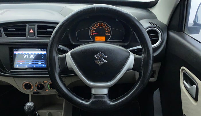 2020 Maruti Alto LXI O, Petrol, Manual, 35,375 km, Steering Wheel Close Up