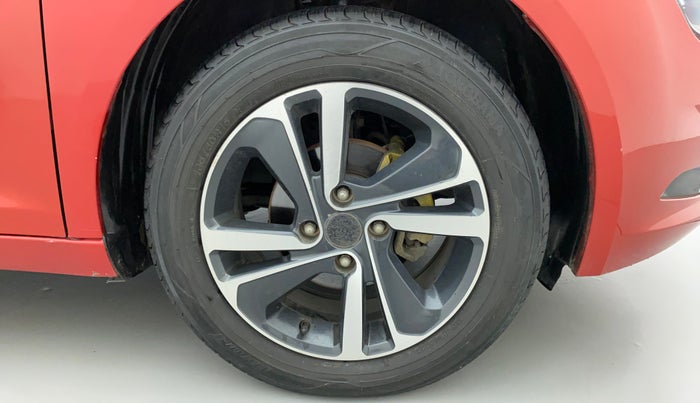 2021 Tata ALTROZ XZ DIESEL, Diesel, Manual, 52,309 km, Right Front Wheel