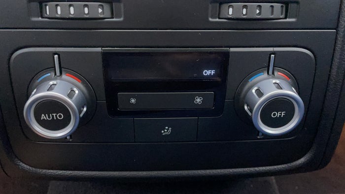 Volkswagen Touareg-Rear AC Temperature Control