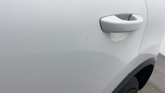 Volkswagen Touareg-Door  LHS Rear Door Minor Scratches