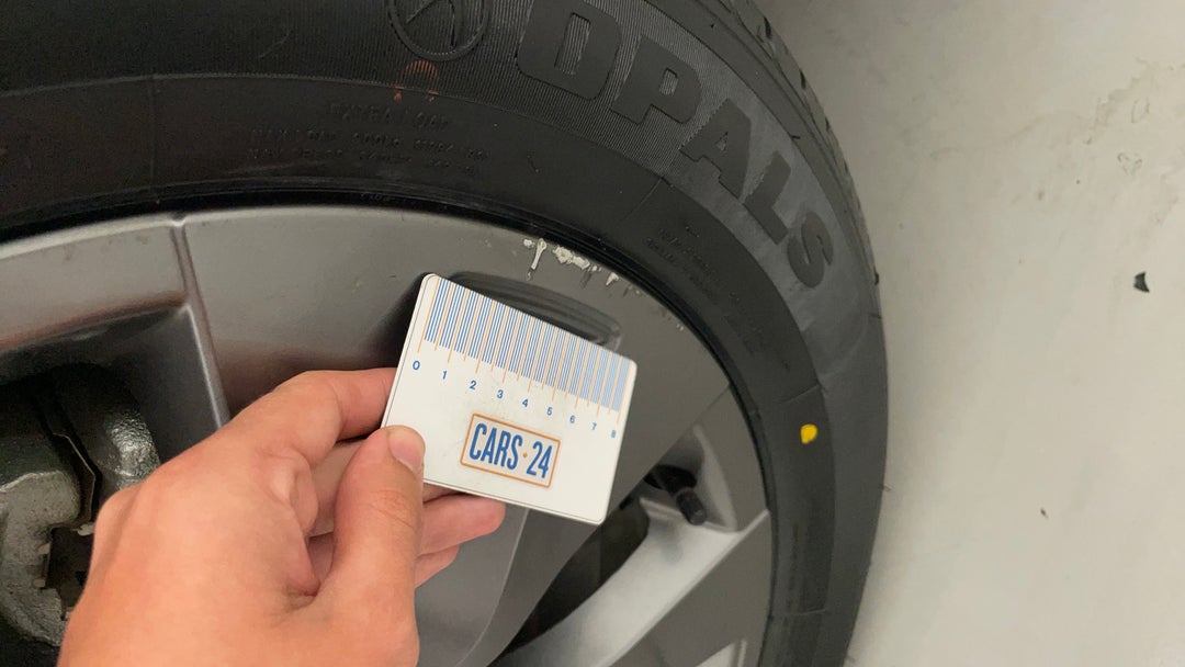 Wheels Rim Front LHS Scuff