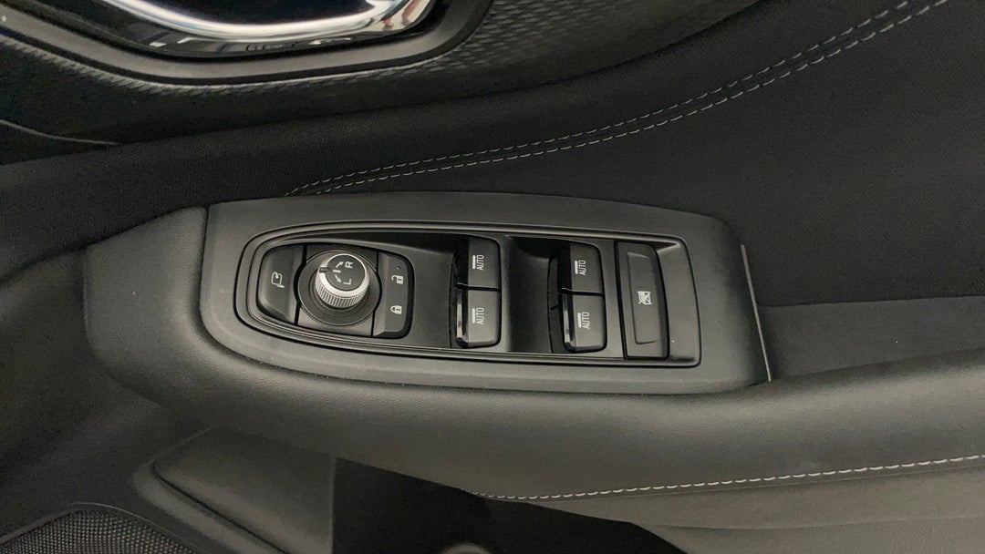 Drivers Side Door Panel Controls
